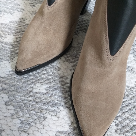 Acne Studios Suede Ankle Boots - Picture 3 of 7